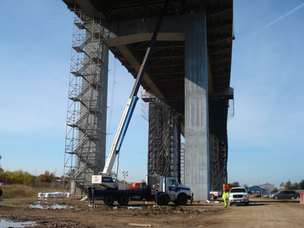 Garden City Skyway Bridge Jacking Advanced Steel Fabrication