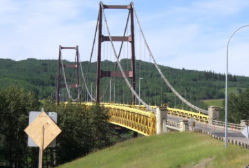 Dunvegan Suspended Bridge – Expansion Finger Joint Modification